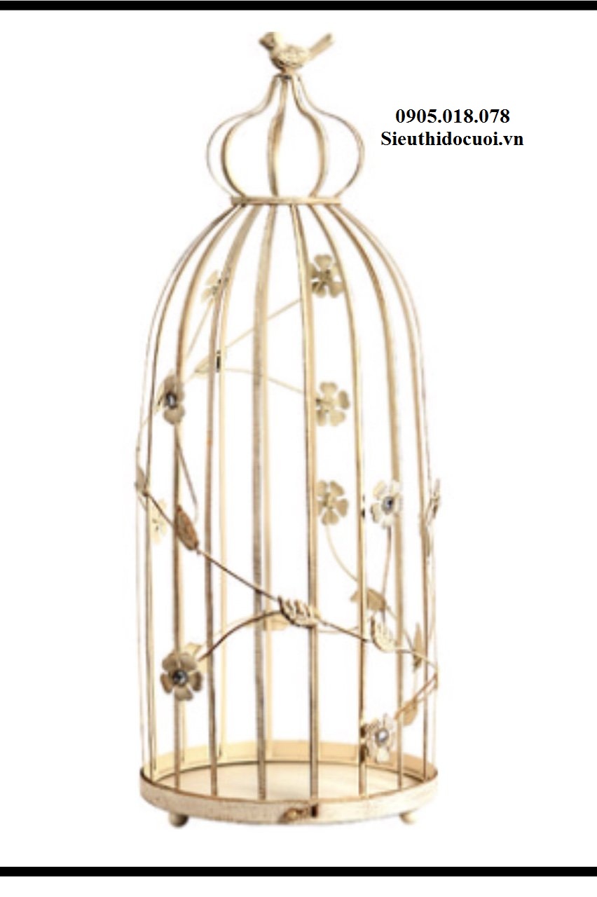 Lồng Chim Trang Trí Nhà Hàng Tiệc Cưới Lồng Chim Trang Trí Nhà Hàng Tiệc Cưới