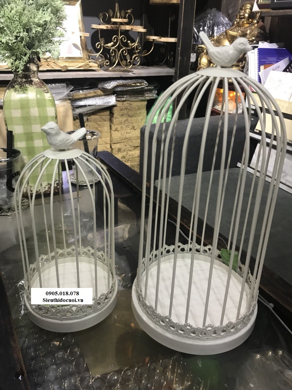 Lồng Chim Trang Trí Nhà Hàng Tiệc Cưới Lồng Chim Trang Trí Nhà Hàng Tiệc Cưới