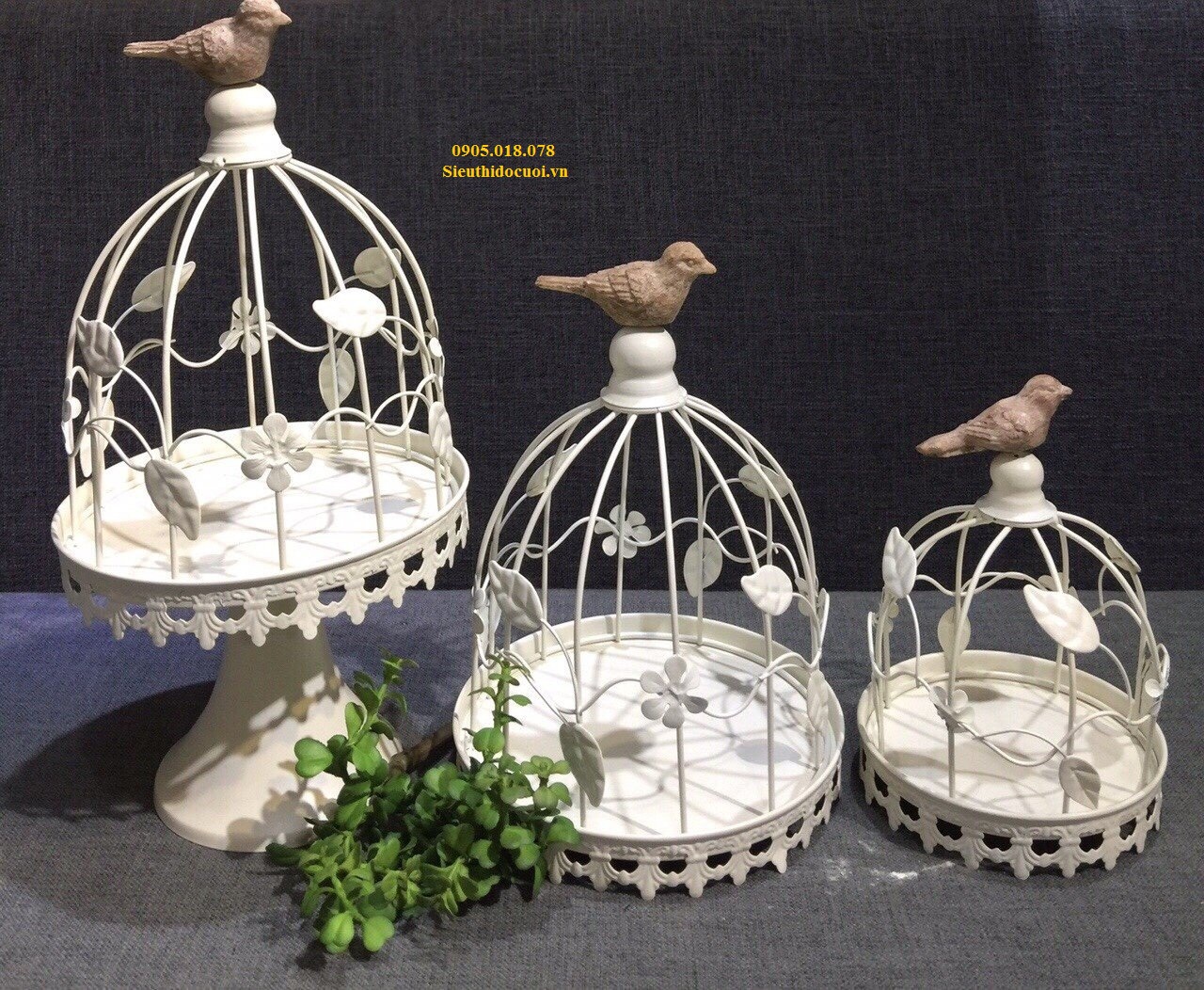 Lồng Chim Trang Trí Nhà Hàng Tiệc Cưới Lồng Chim Trang Trí Nhà Hàng Tiệc Cưới