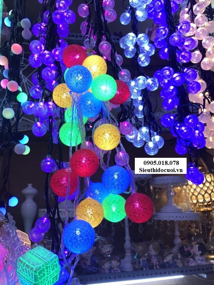 Dây đèn Led trang trí Dây đèn Led trang trí