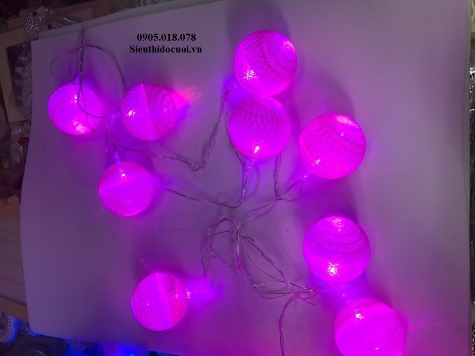 Dây đèn Led trang trí Dây đèn Led trang trí