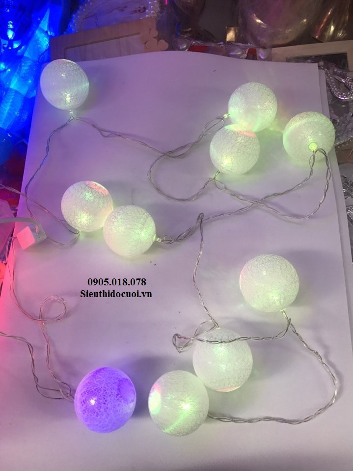 Dây đèn Led trang trí Dây đèn Led trang trí