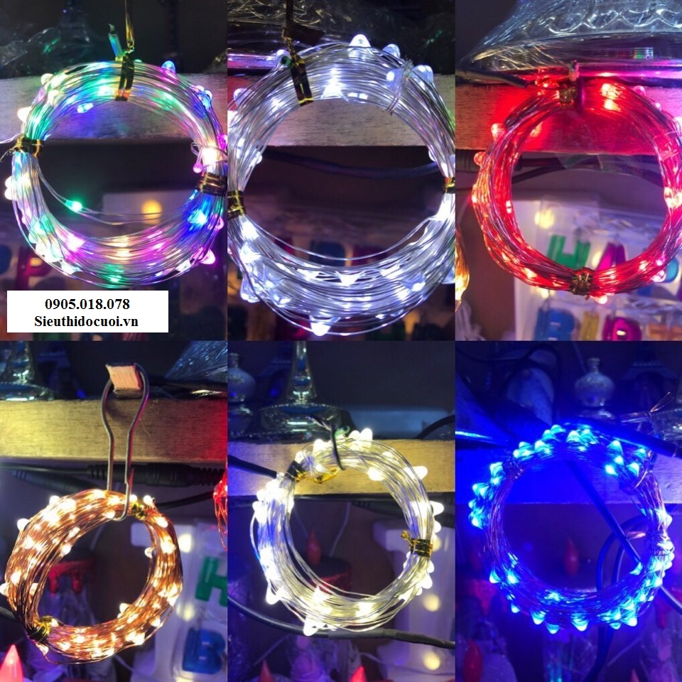 Dây đèn Led trang trí Dây đèn Led trang trí