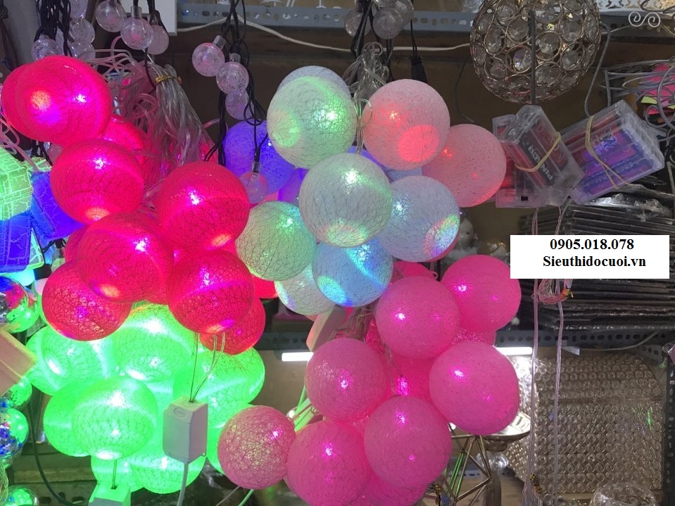 Dây đèn Led trang trí Dây đèn Led trang trí