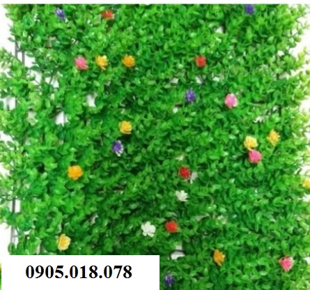 Cỏ nhân tạo, cỏ giả trang trí, cỏ tai chuột