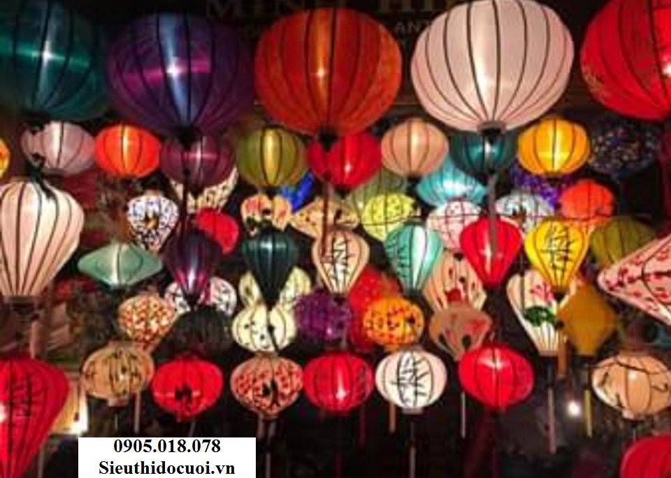 Lồng đèn trang trí rạp cưới Lồng đèn trang trí rạp cưới