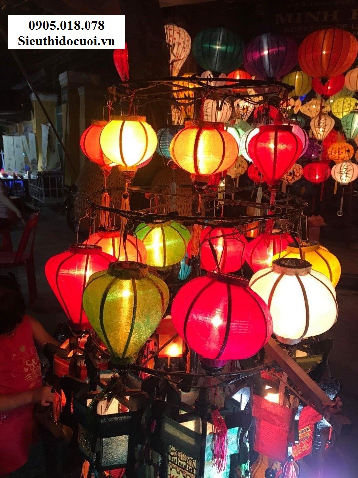 Lồng đèn trang trí rạp cưới Lồng đèn trang trí rạp cưới