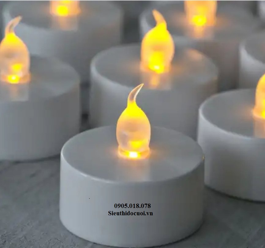 Nến điện tử trang trí Nến điện tử trang trí