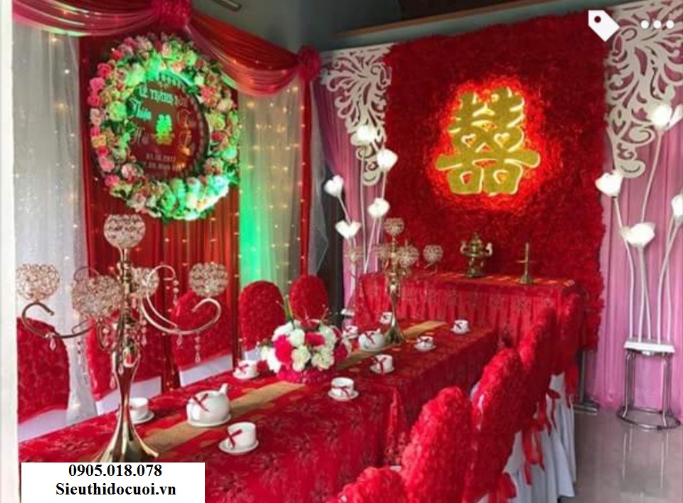 Hỷ led trang trí đám cưới Hỷ led trang trí đám cưới