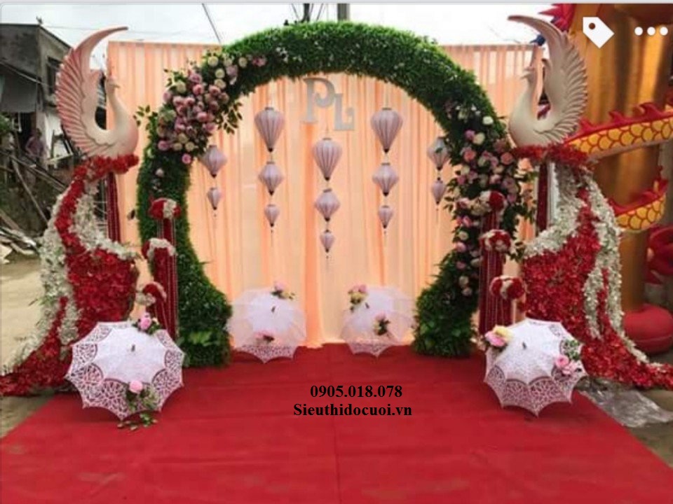 Ô dù đám cưới, lộng dù đám cưới Ô dù đám cưới, lộng dù đám cưới