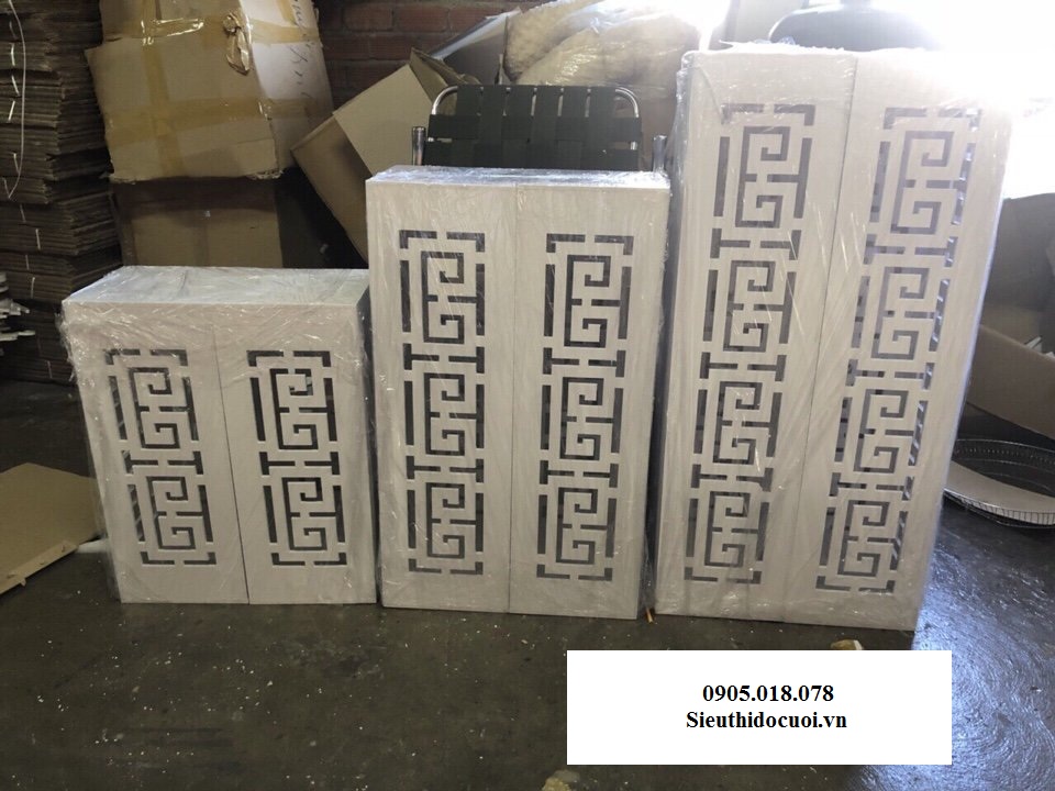 Đôn hoa đám cưới, trụ hoa đám cưới Đôn hoa đám cưới, trụ hoa đám cưới