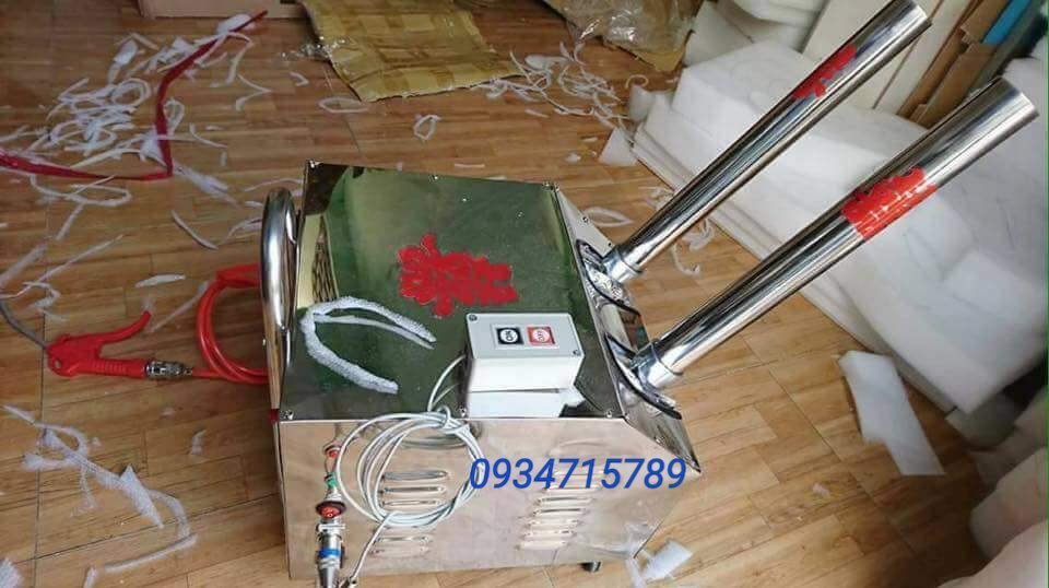 Máy bắn kim tuyến giấy Máy bắn kim tuyến giấy