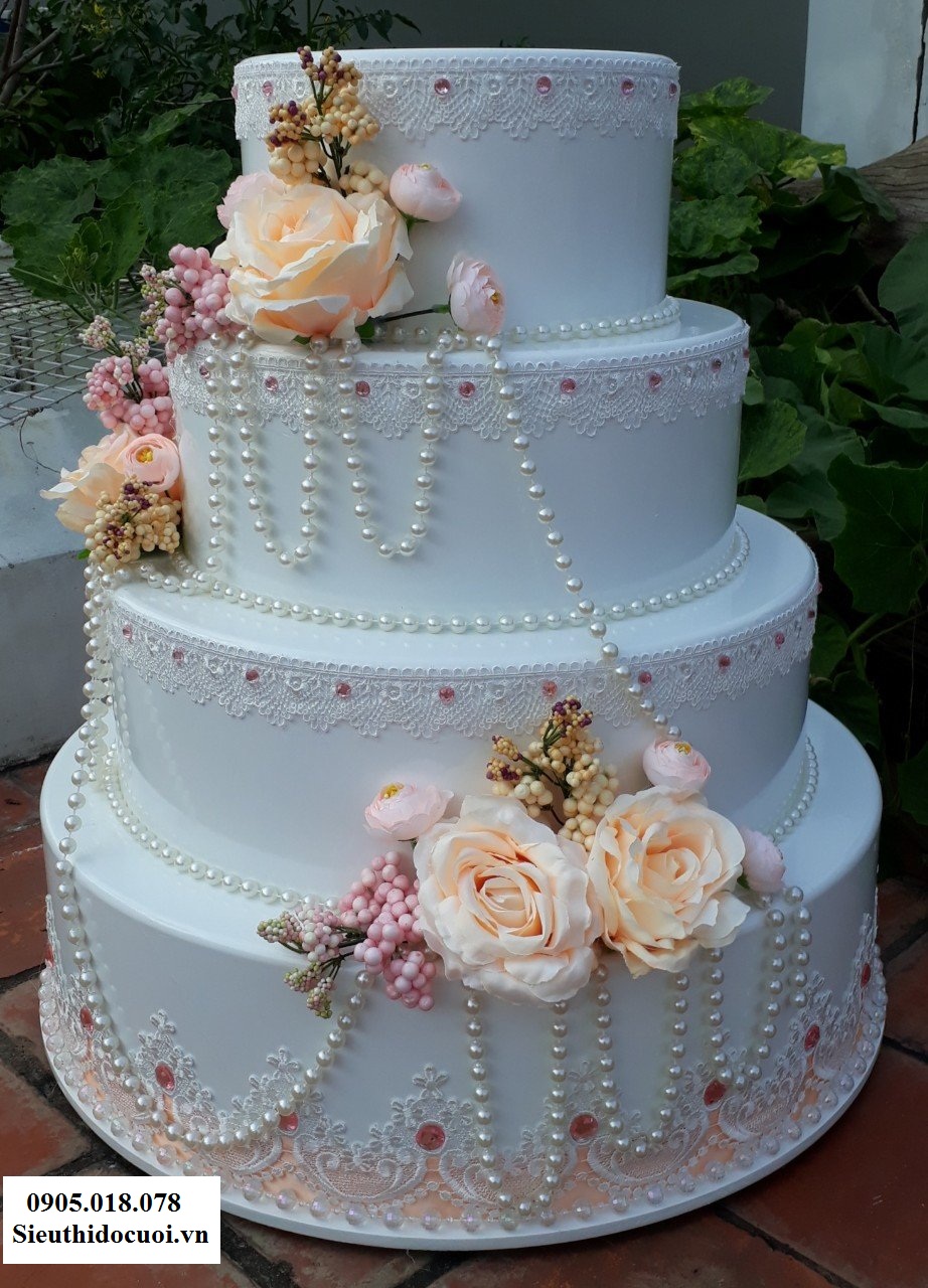 Bánh kem giả 4 tầng, Bánh kem mô hình 4 tầng Bánh kem giả 4 tầng, Bánh kem mô hình 4 tầng