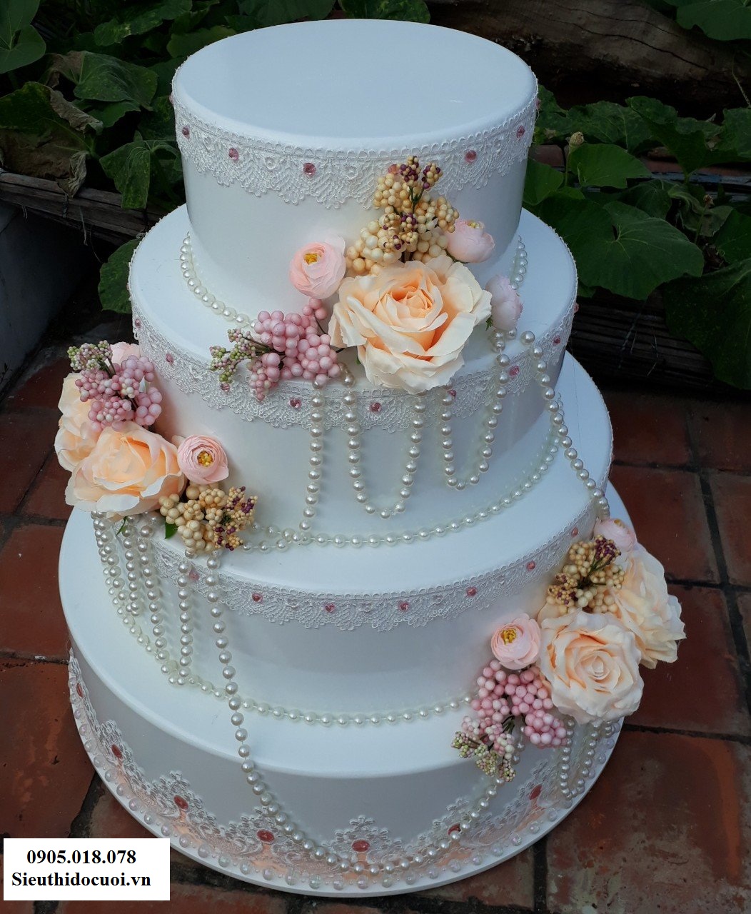 Bánh kem giả 4 tầng, Bánh kem mô hình 4 tầng Bánh kem giả 4 tầng, Bánh kem mô hình 4 tầng