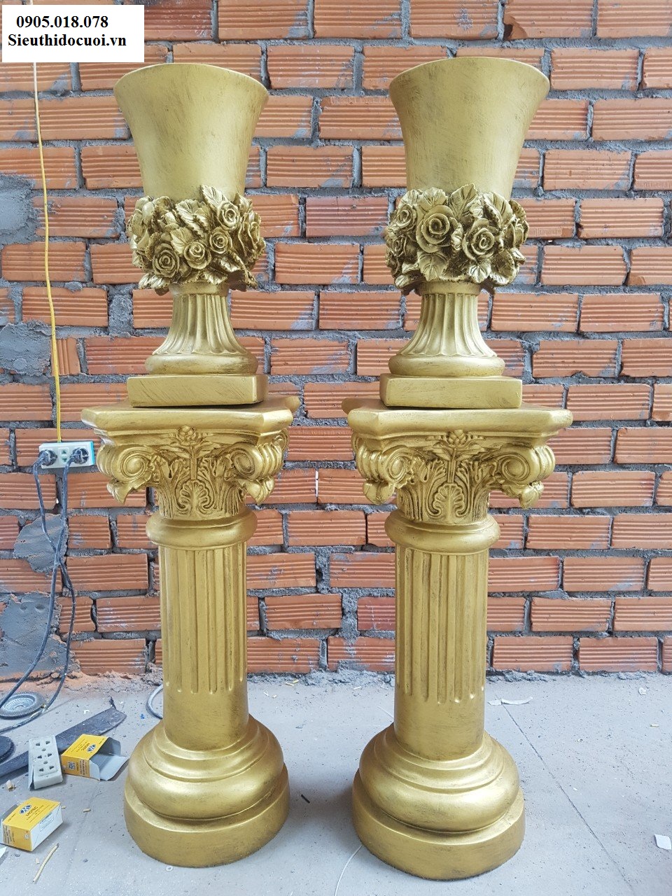 Đôn hoa, trụ hoa Đôn hoa, trụ hoa