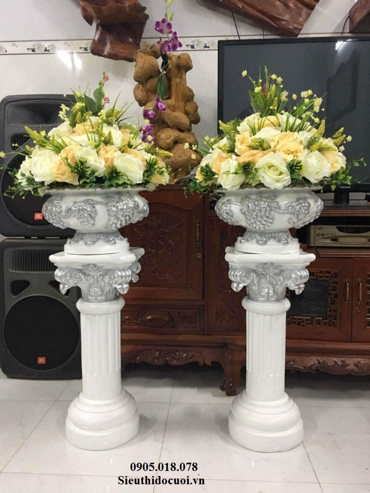 Đôn hoa, trụ hoa Đôn hoa, trụ hoa