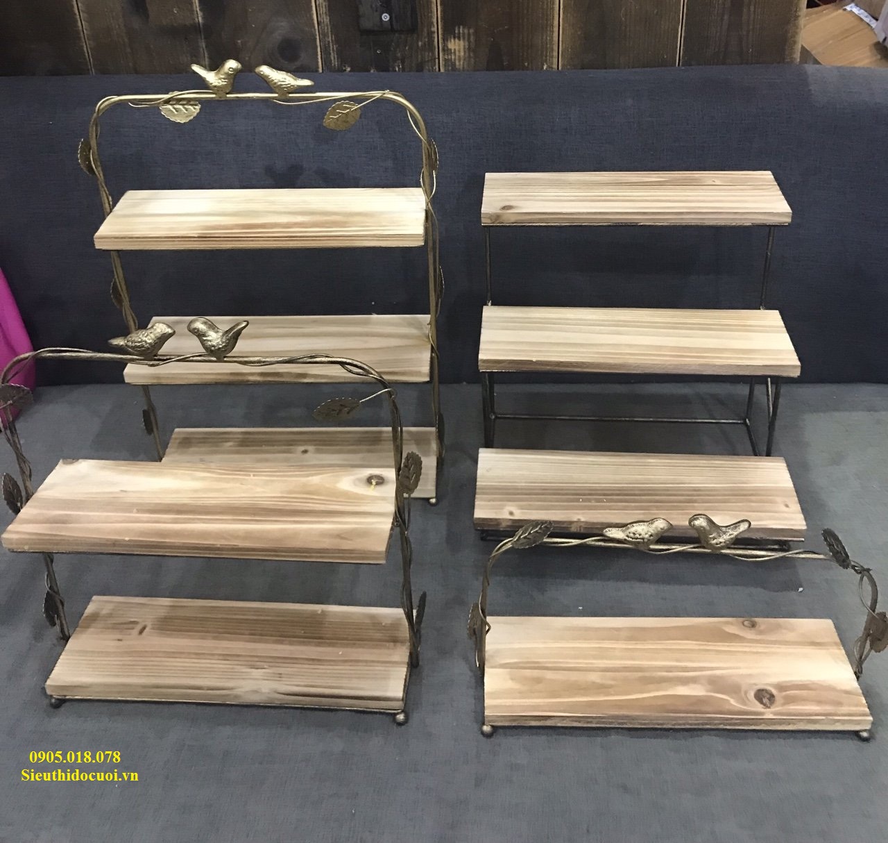 Khay bánh, kệ để bánh sang trọng, cao cấp, giá rẻ Khay bánh, kệ để bánh sang trọng, cao cấp, giá rẻ