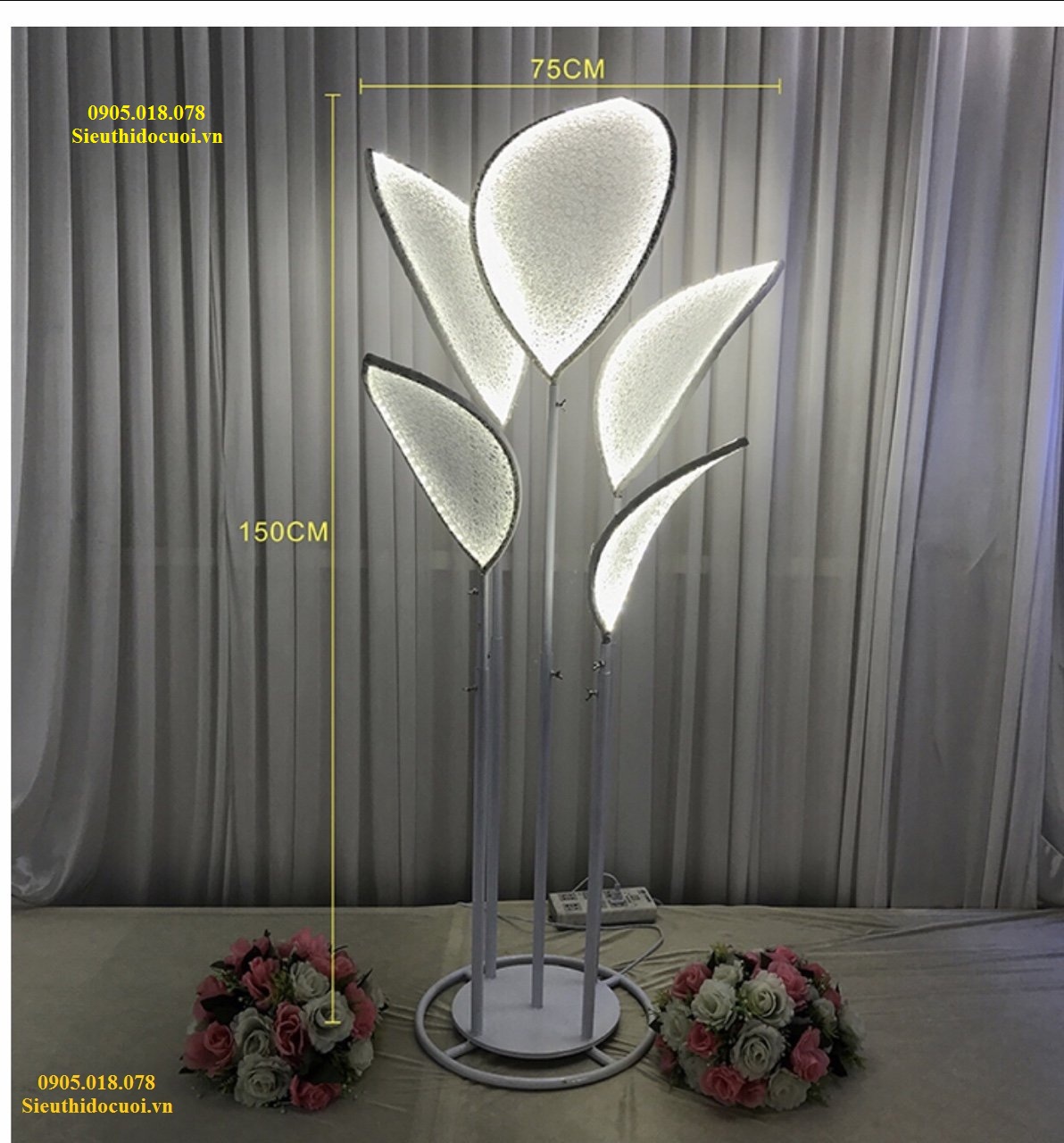 Sóng đèn trang trí sân khấu Sóng đèn trang trí sân khấu