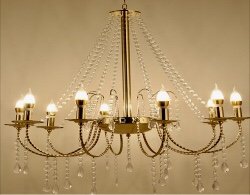 Đèn chùm 8 nhánh và 12 nhánh Đèn chùm 8 nhánh và 12 nhánh