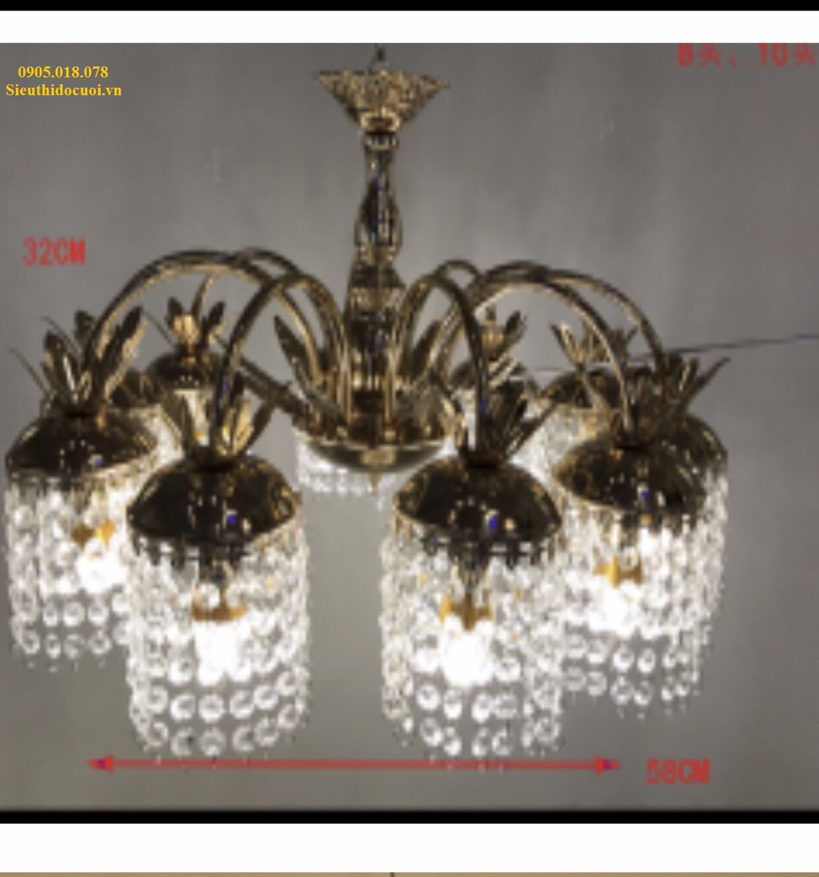 Đèn chùm Đèn chùm