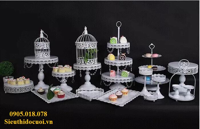 Khay bánh, kệ để bánh sang trọng, cao cấp, giá rẻ Khay bánh, kệ để bánh sang trọng, cao cấp, giá rẻ