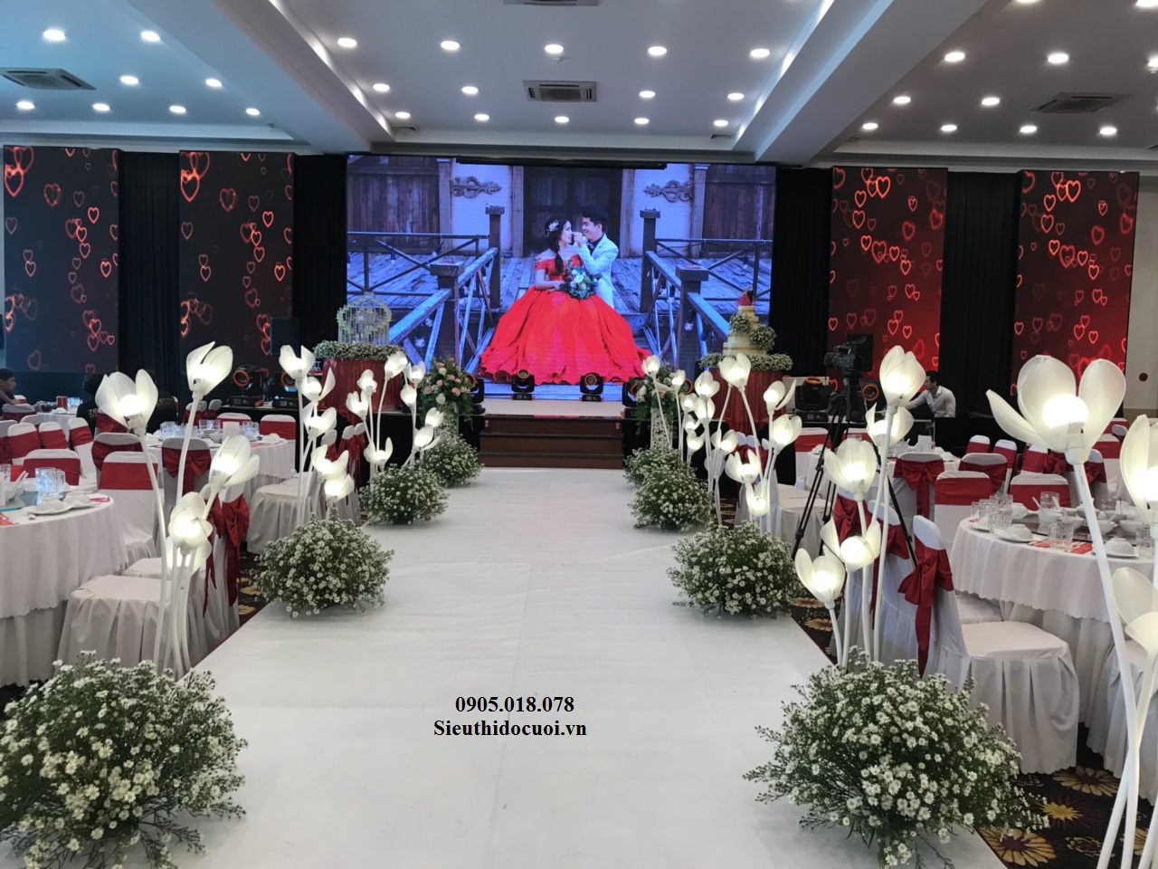 Sóng đèn trang trí Sóng đèn trang trí