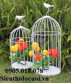 Lồng Chim Trang Trí Nhà Hàng Tiệc Cưới Lồng Chim Trang Trí Nhà Hàng Tiệc Cưới