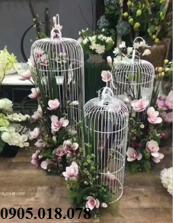 Lồng Chim Trang Trí Nhà Hàng Tiệc Cưới Lồng Chim Trang Trí Nhà Hàng Tiệc Cưới