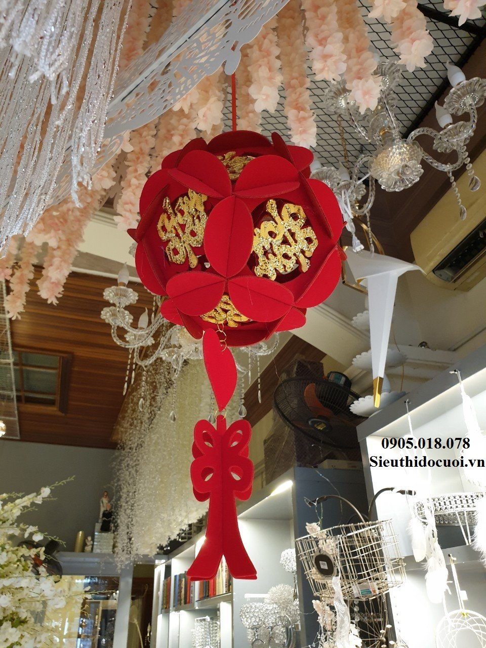 Lồng đèn cưới Lồng đèn cưới