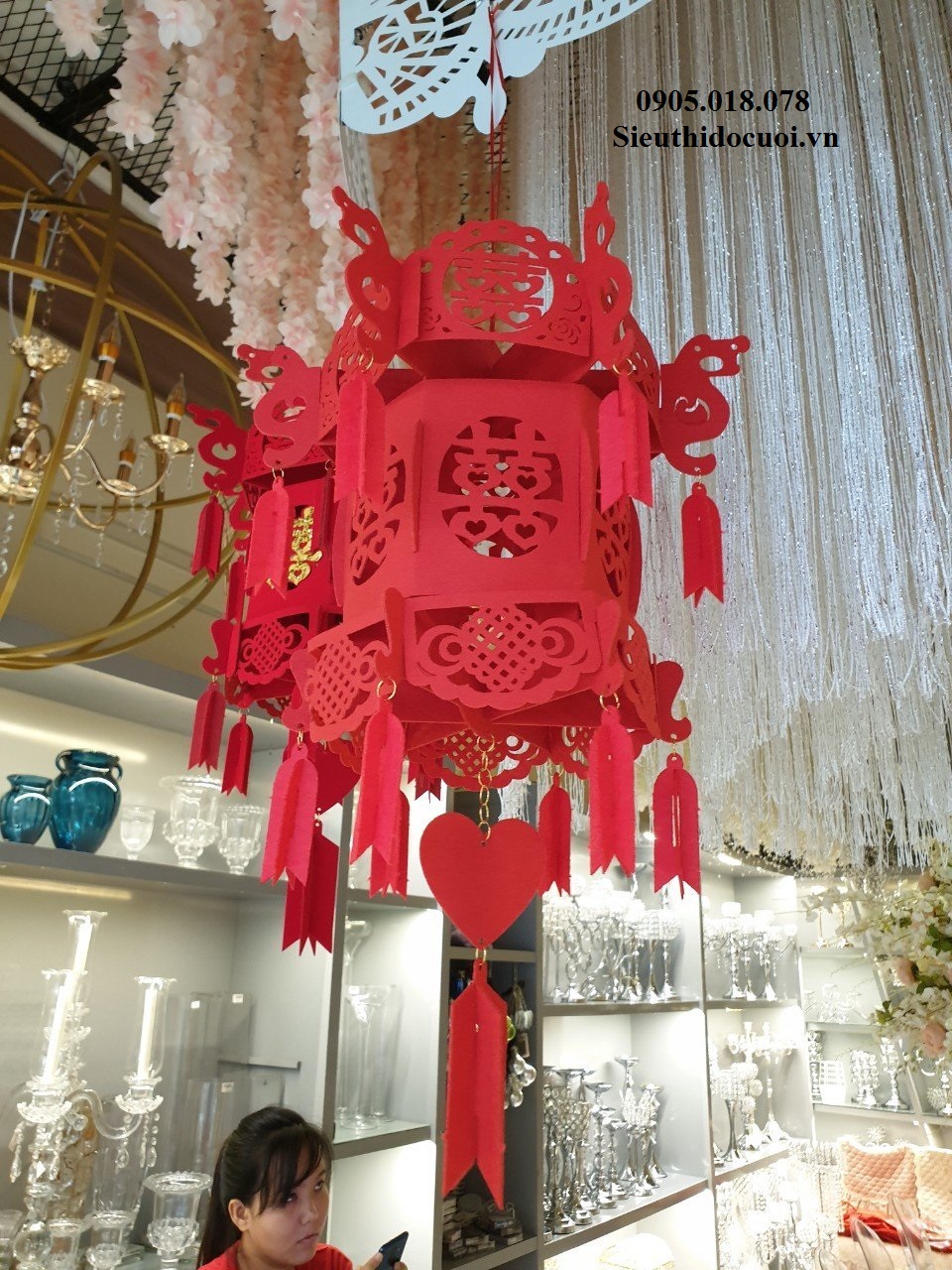 Lồng đèn cưới Lồng đèn cưới