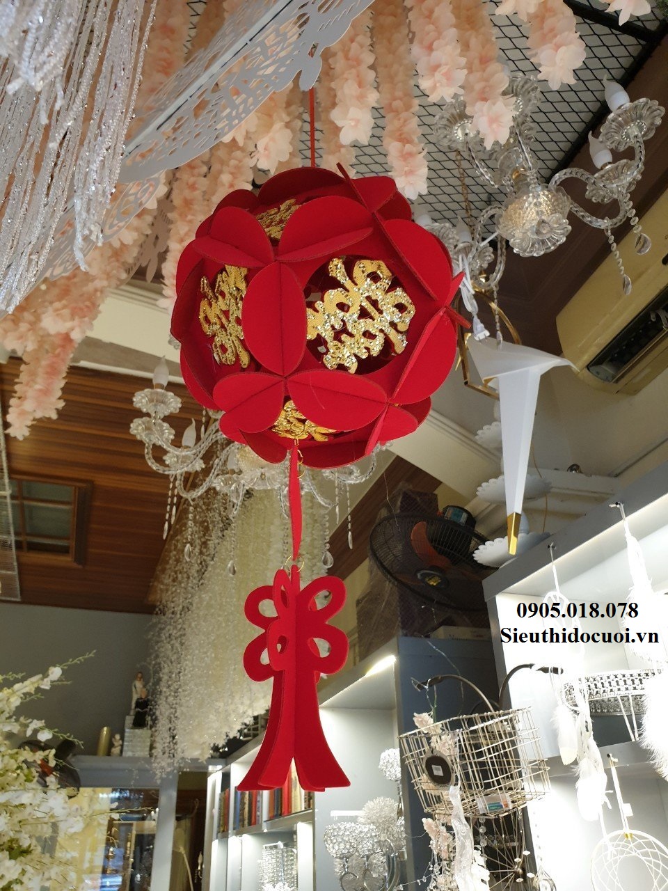 Lồng đèn cưới Lồng đèn cưới