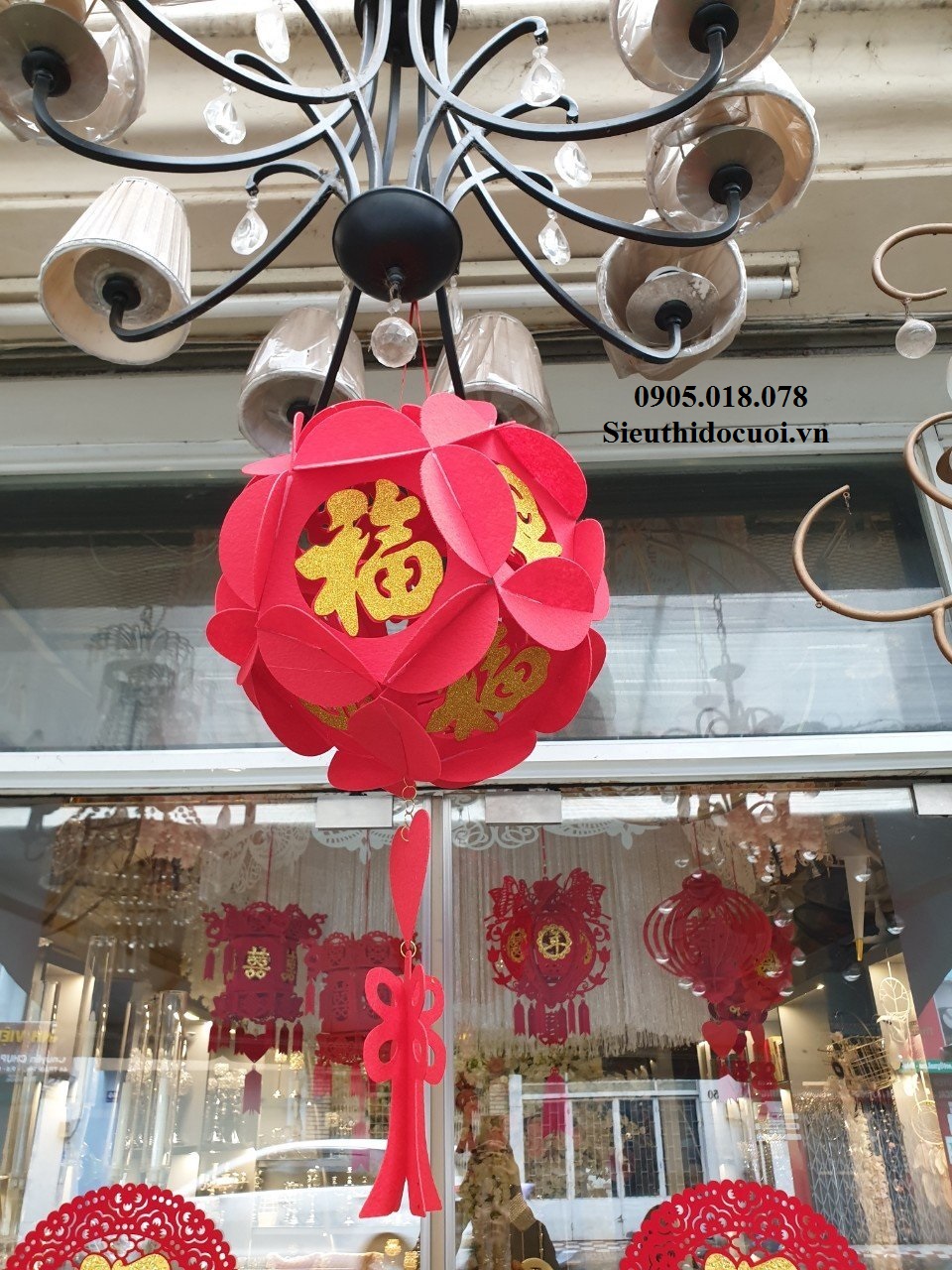 Lồng đèn cưới Lồng đèn cưới