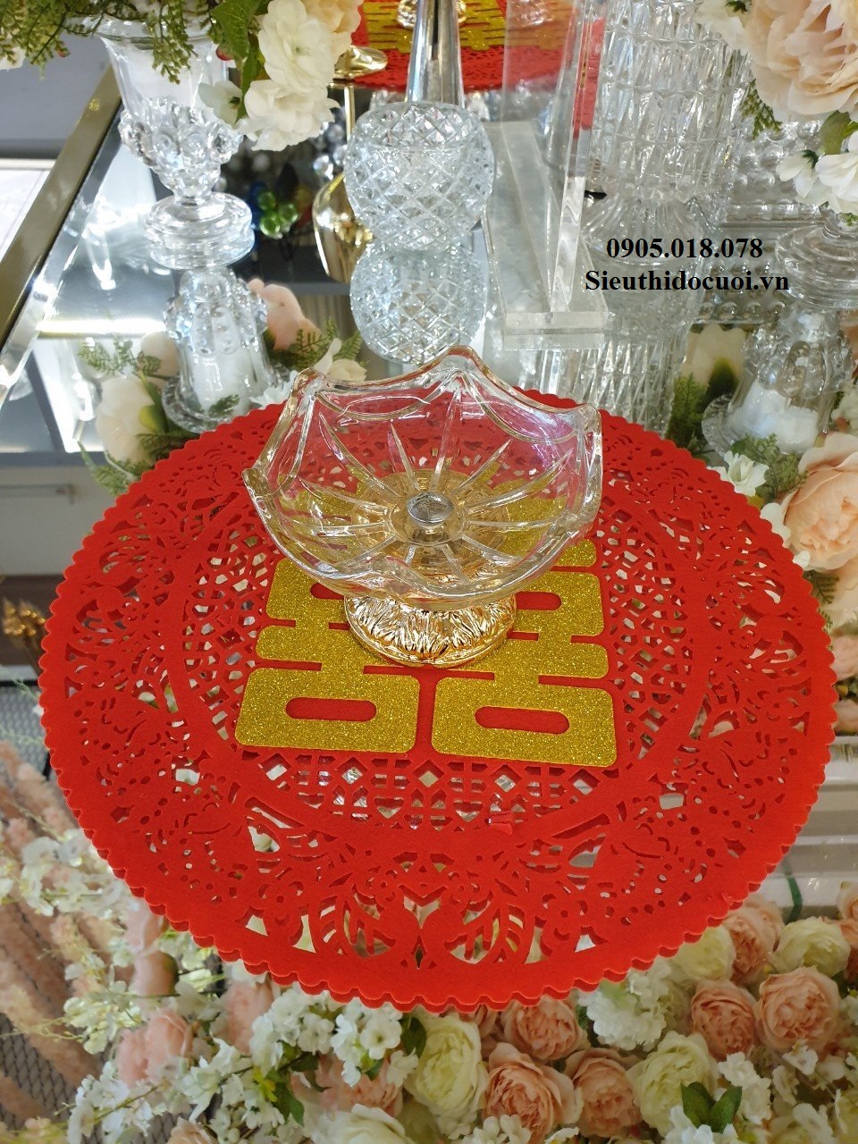 Chữ Hỷ trang trí Chữ Hỷ trang trí