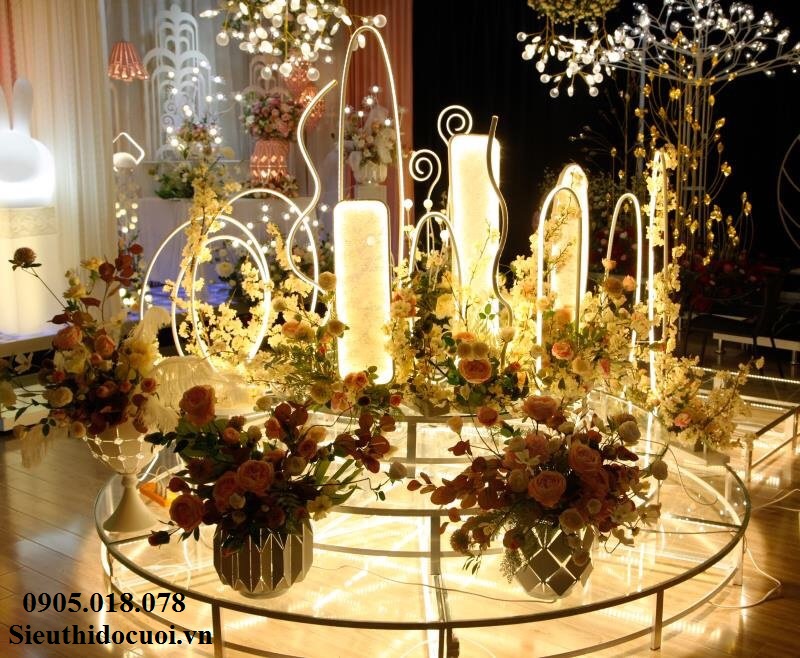 Hoa và lá trang trí Hoa và lá trang trí