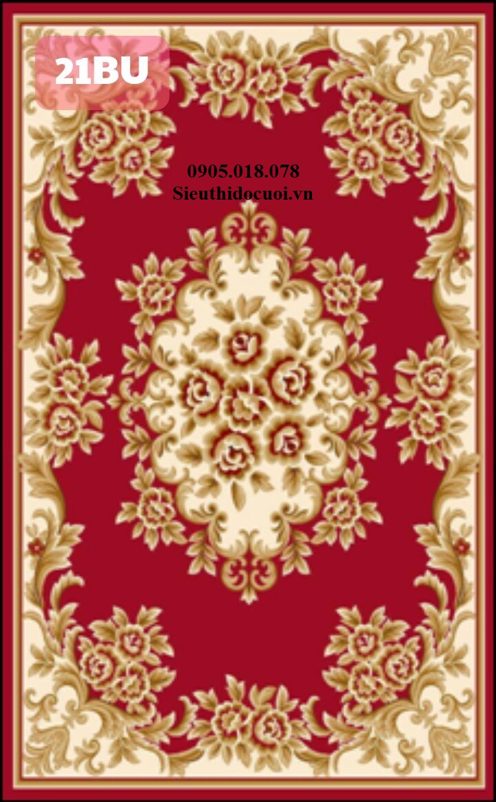 Thảm nỉ trải sàn, Thảm Salon cổ điển Thảm nỉ trải sàn, Thảm Salon cổ điển