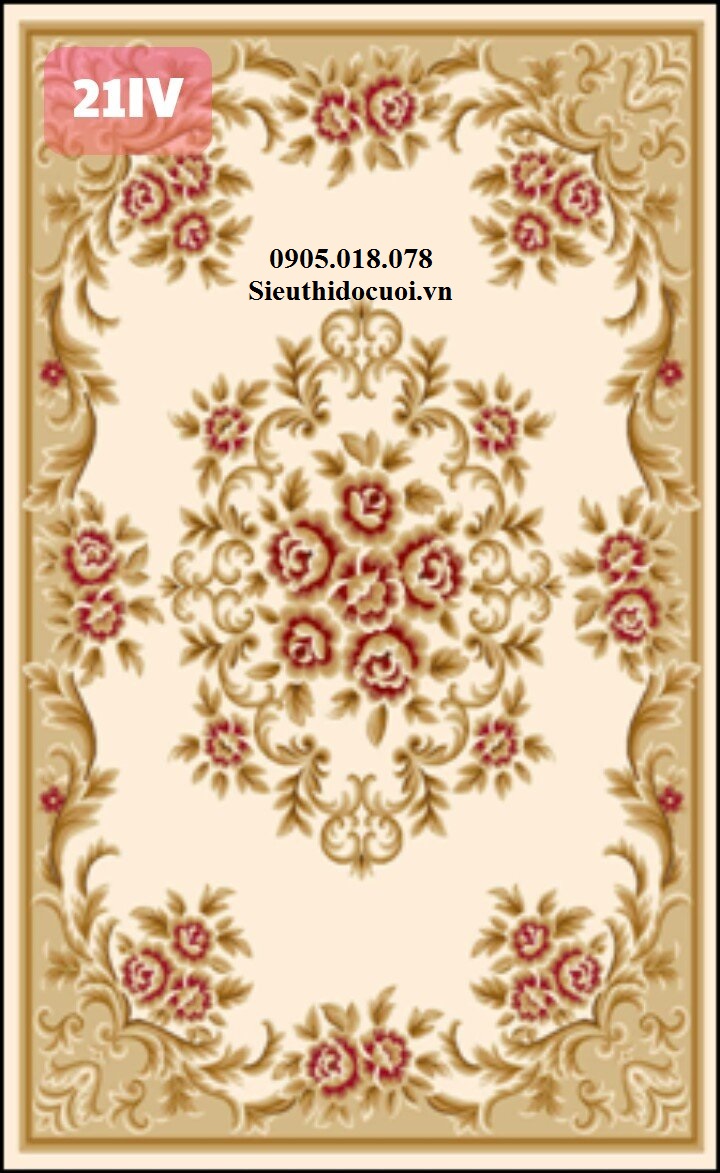 Thảm nỉ trải sàn, Thảm Salon cổ điển Thảm nỉ trải sàn, Thảm Salon cổ điển