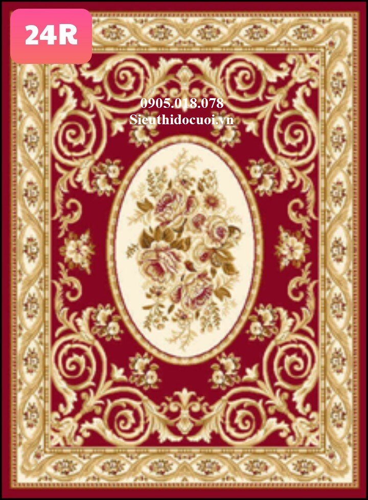 Thảm nỉ trải sàn, Thảm Salon cổ điển Thảm nỉ trải sàn, Thảm Salon cổ điển