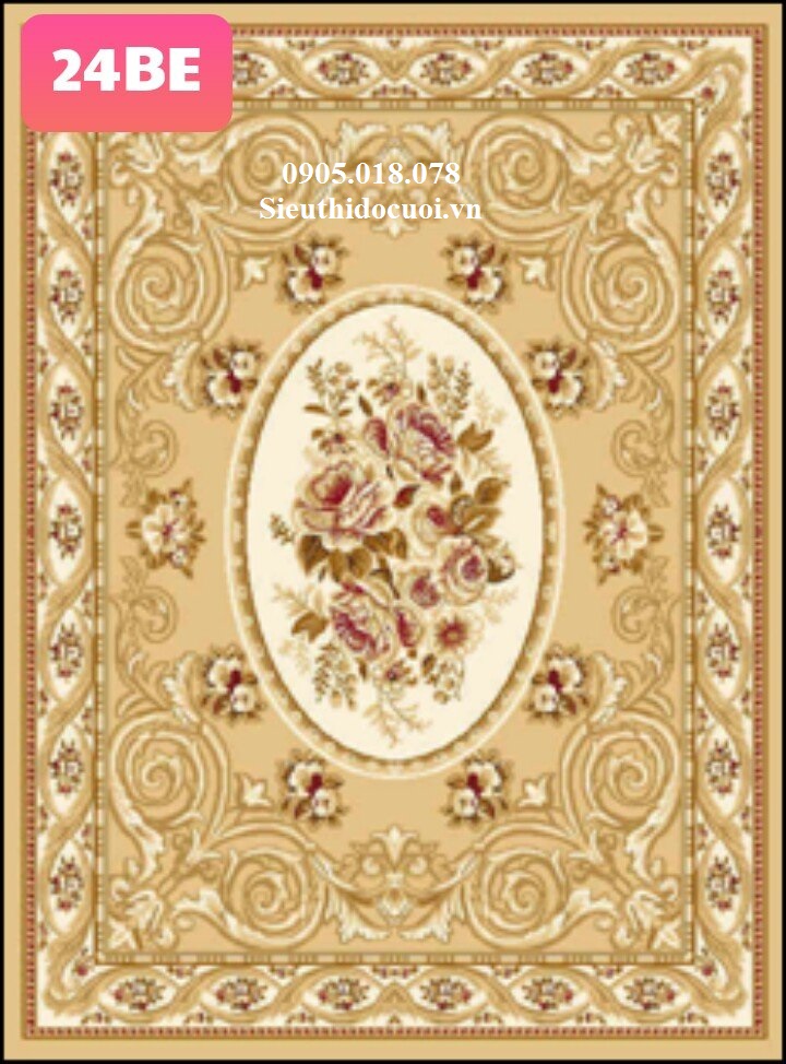 Thảm nỉ trải sàn, Thảm Salon cổ điển