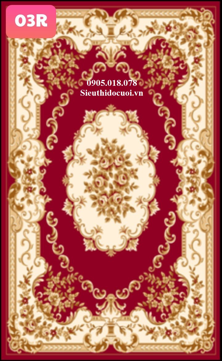 Thảm nỉ trải sàn, Thảm Salon cổ điển Thảm nỉ trải sàn, Thảm Salon cổ điển