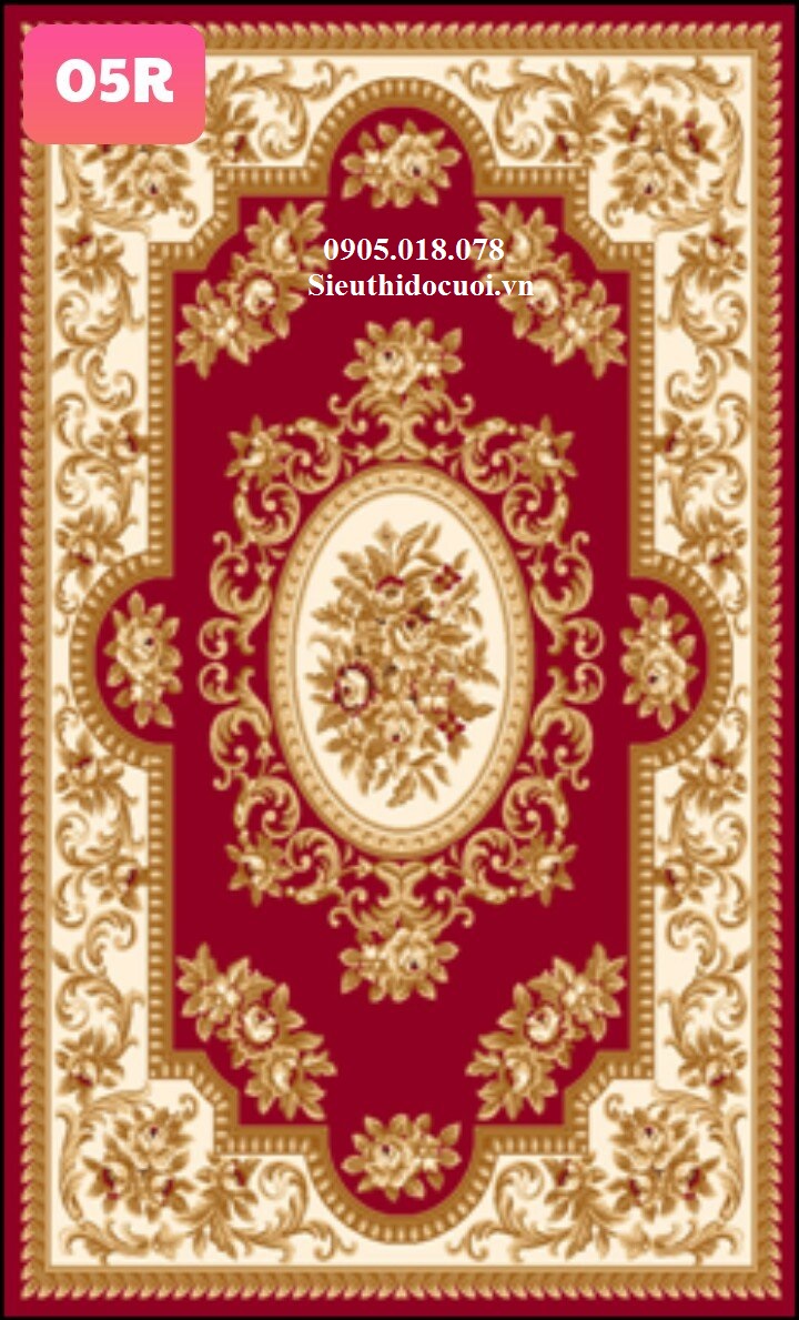 Thảm nỉ trải sàn, Thảm Salon cổ điển Thảm nỉ trải sàn, Thảm Salon cổ điển