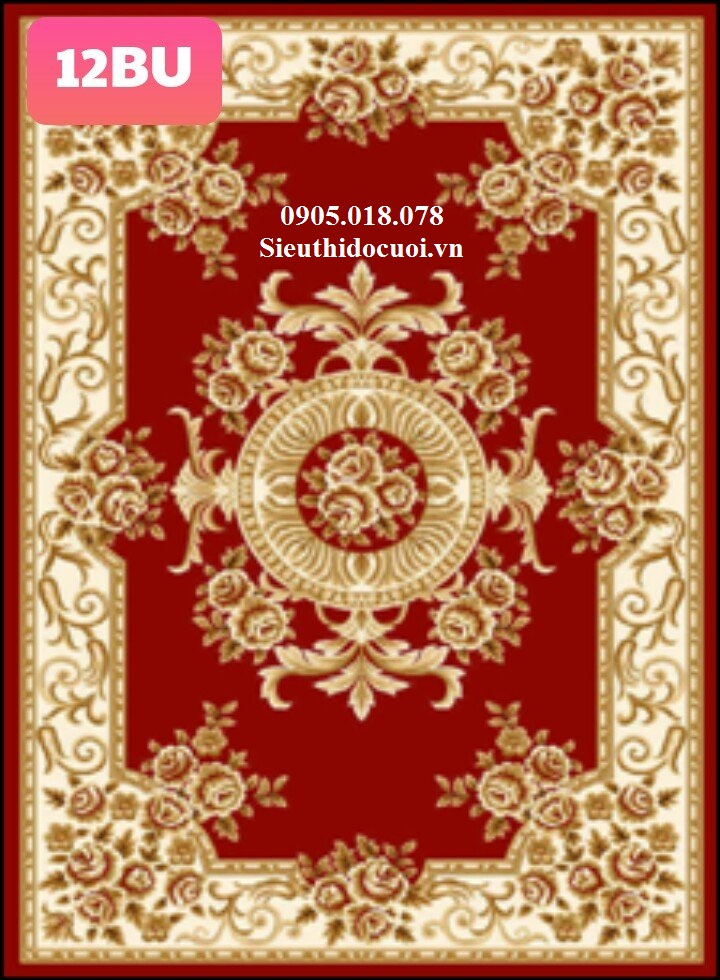 Thảm nỉ trải sàn, Thảm Salon cổ điển Thảm nỉ trải sàn, Thảm Salon cổ điển