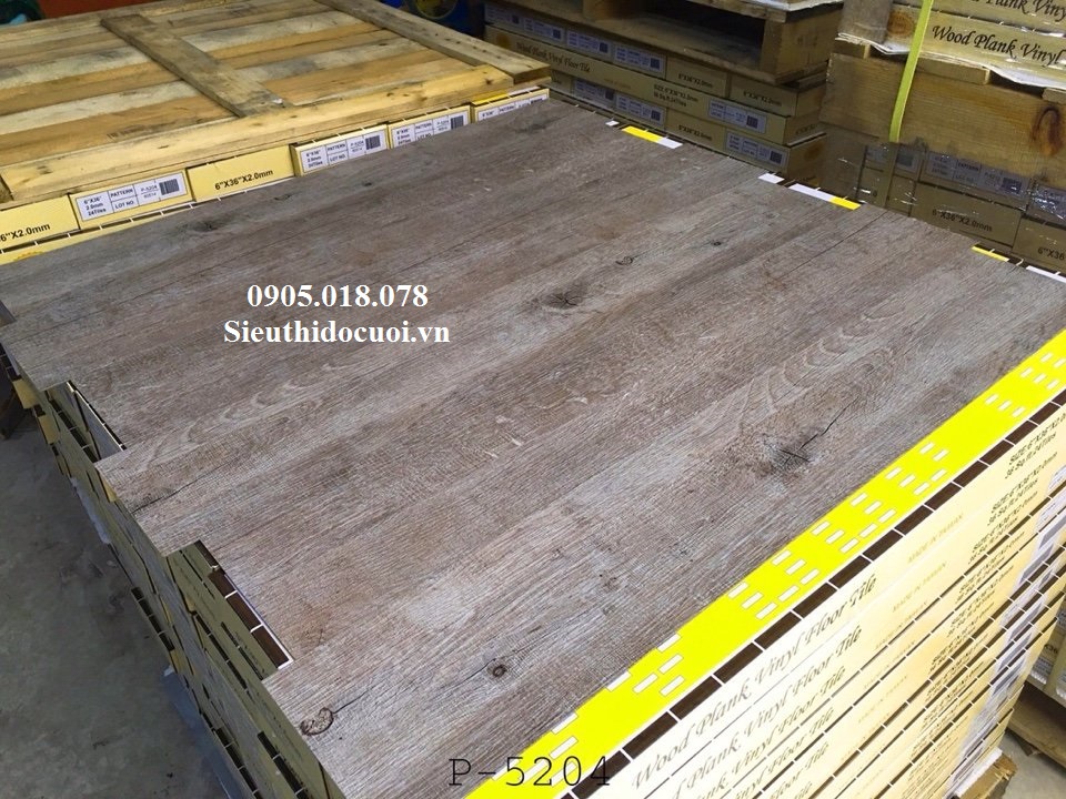 Sàn nhựa dán keo