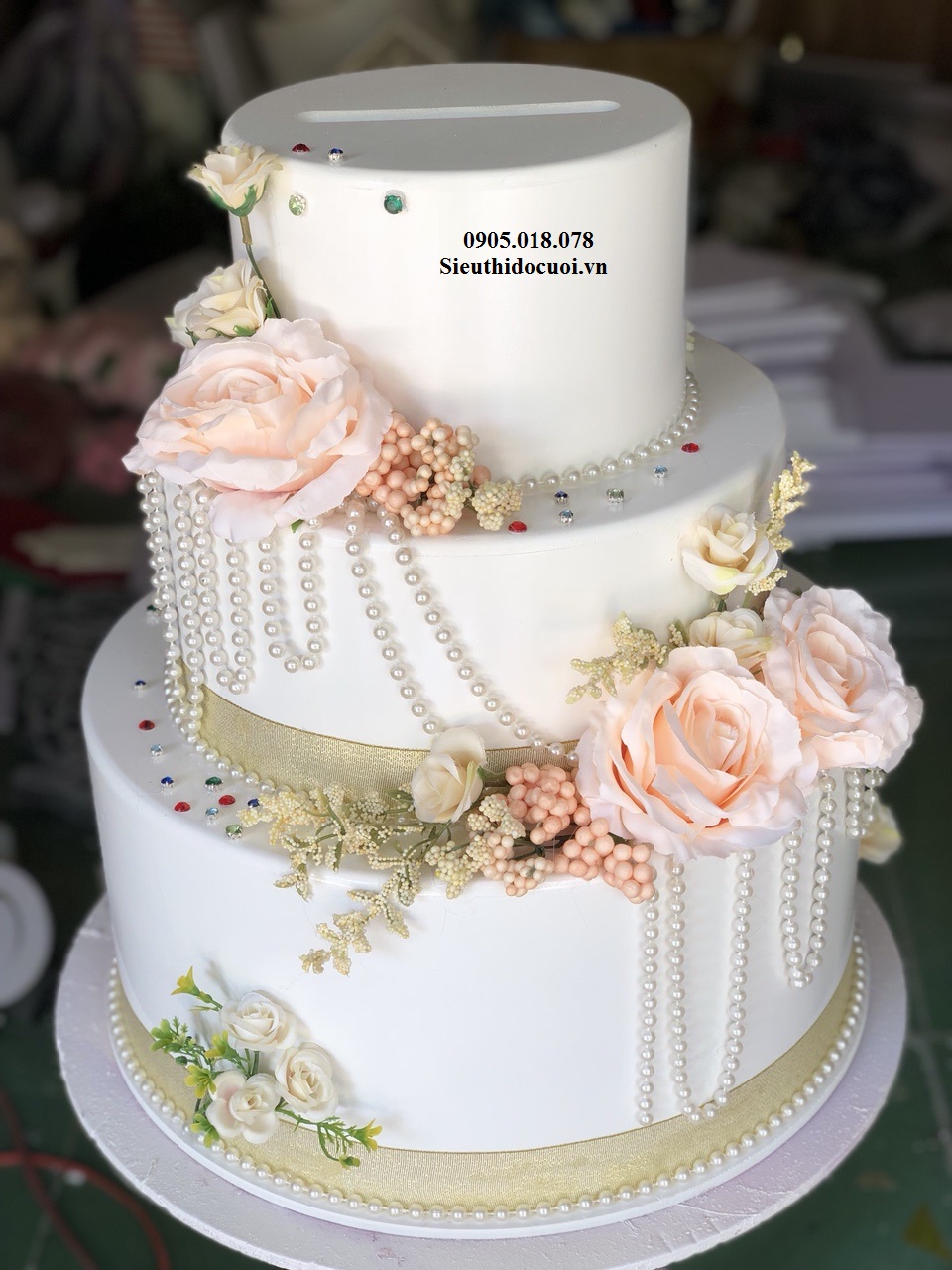 Bánh kem đám cưới Bánh kem đám cưới