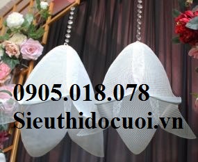 Mẫu treo Decor cho nhà hàng, rạp cưới, cổng cưới Mẫu treo Decor cho nhà hàng, rạp cưới, cổng cưới