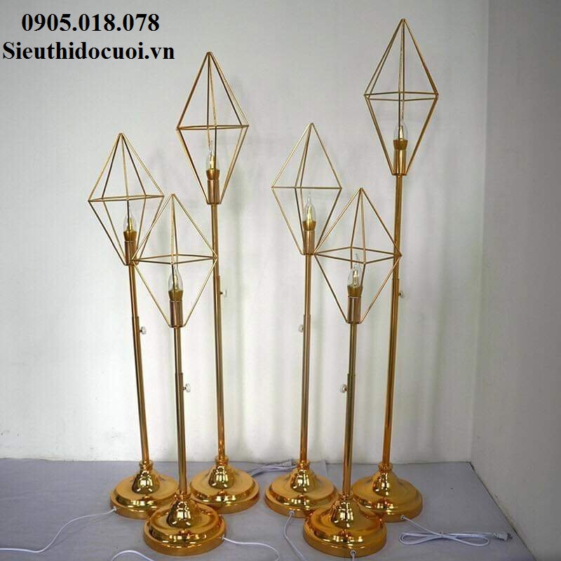 Bộ đèn chóp thoi trang trí Bộ đèn chóp thoi trang trí