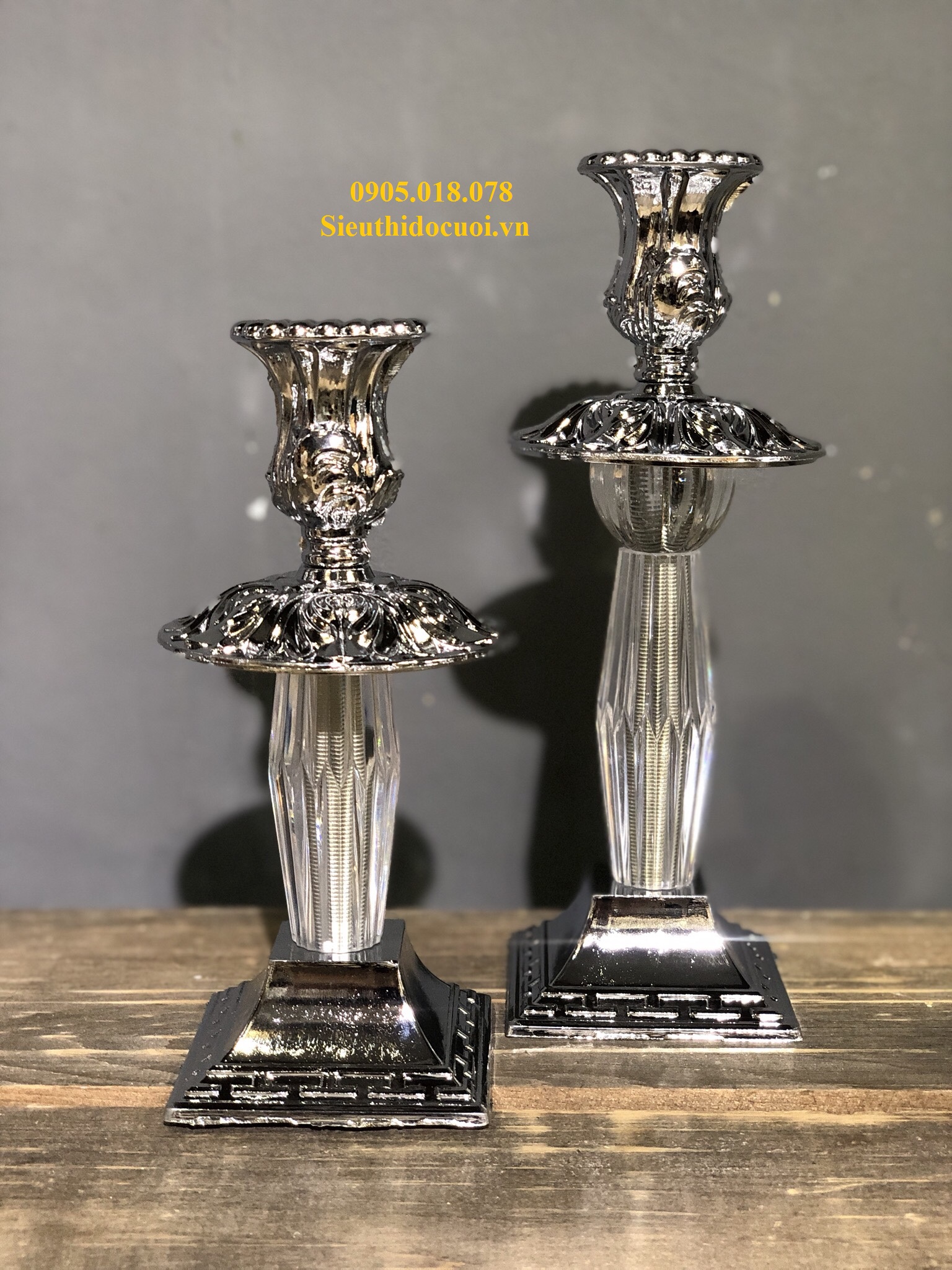 Chân nến pha lê trang trí giá rẻ, đẹp, nghệ thuật, cổ điển, các mậu chân nến pha lê đẹp Chân nến pha lê trang trí giá rẻ, đẹp, nghệ thuật, cổ điển, các mậu chân nến pha lê đẹp