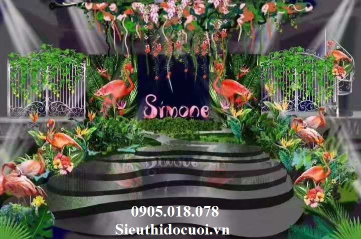 Chim hạc trang trí, Chim Công trang trí Chim hạc trang trí, Chim Công trang trí