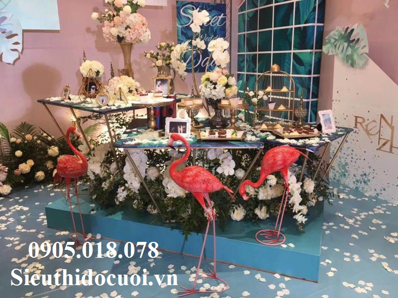 Chim hạc trang trí, Chim Công trang trí Chim hạc trang trí, Chim Công trang trí