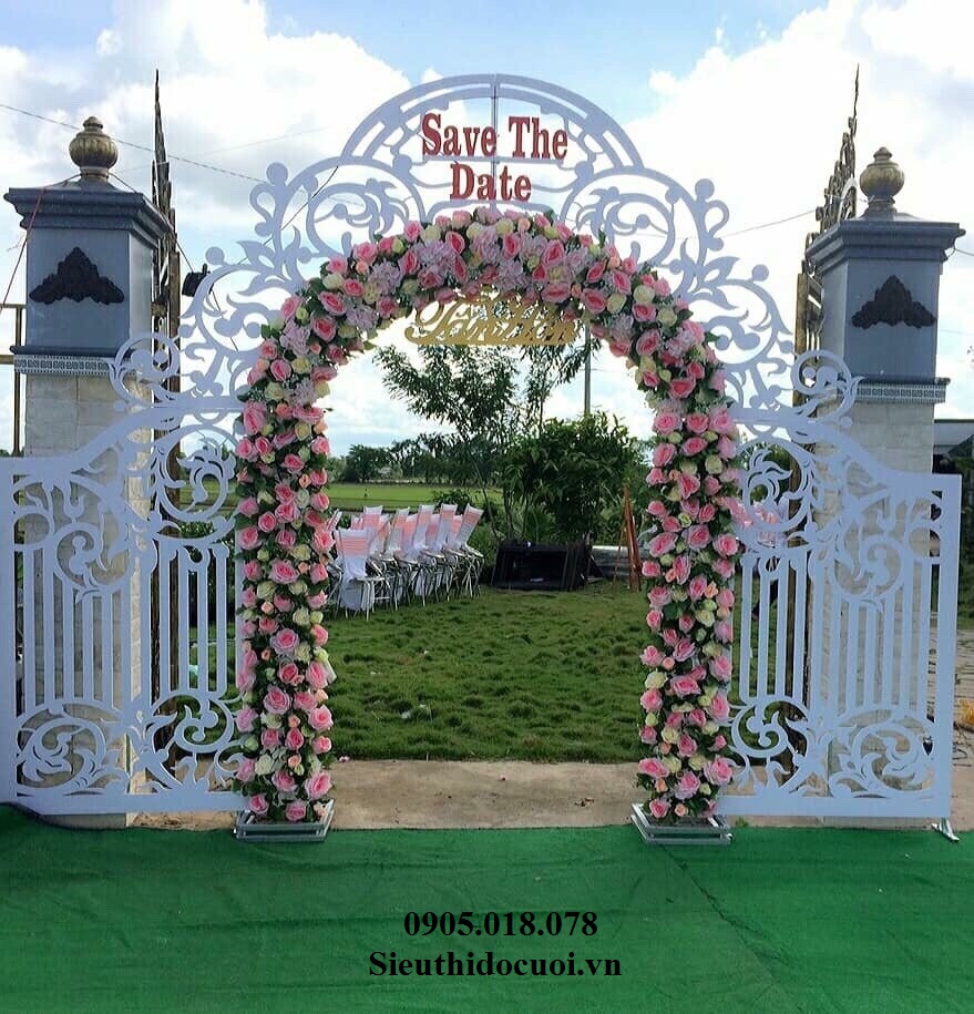 Cổng hoa cưới Cổng hoa cưới