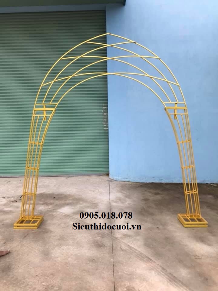 Cổng hoa cưới giá rẻ Cổng hoa cưới giá rẻ